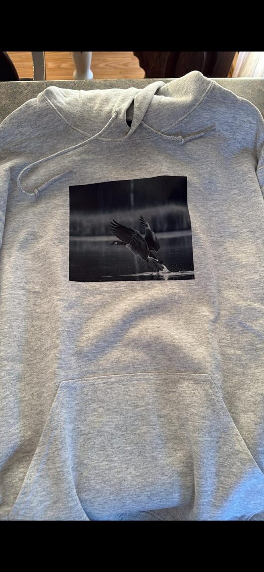 Wetland brotherhood-Goose hoodie (DTG)